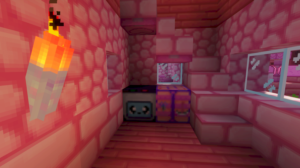 image 1 for Kawaii World Resource Pack (1.20.6) - Пакет текстур