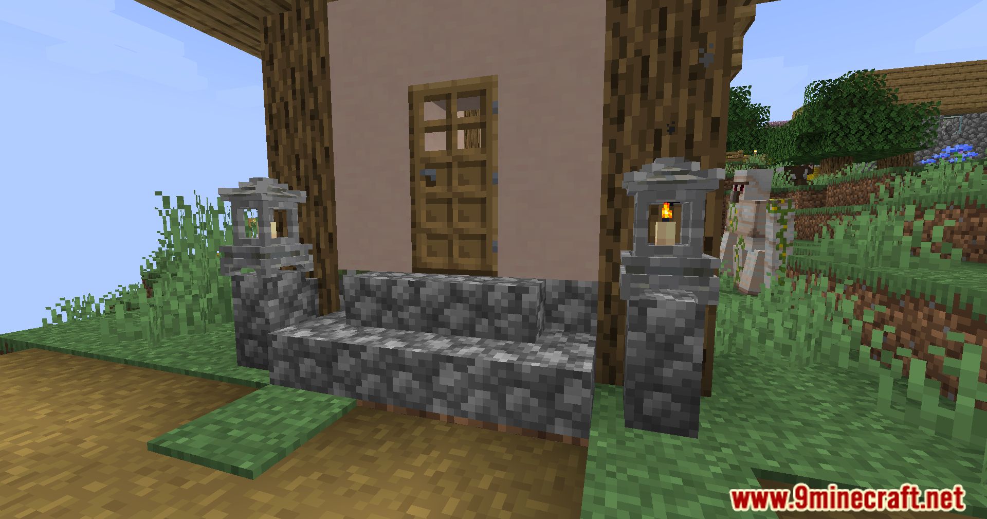 description_1 Fetzi's Asian Decoration Mod - Highlights Minecraft's Asian Appeal