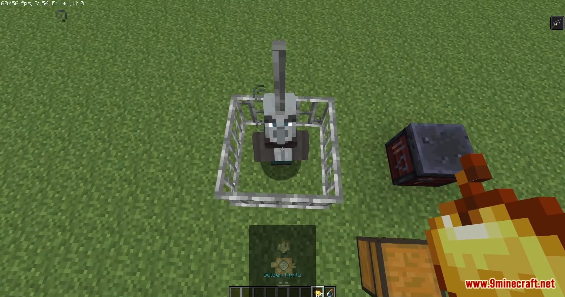 description_9 Curable Vindicators Data Pack (1.20.2, 1.19.4) - Перевоплощение Мстителей в Minecraft!