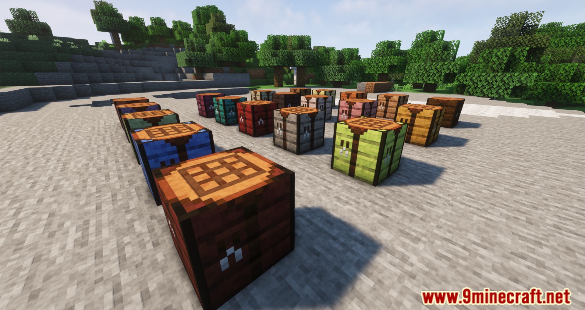 description_4 Mesa de elaboración Mod - más variaciones sobre el tema del bloque final