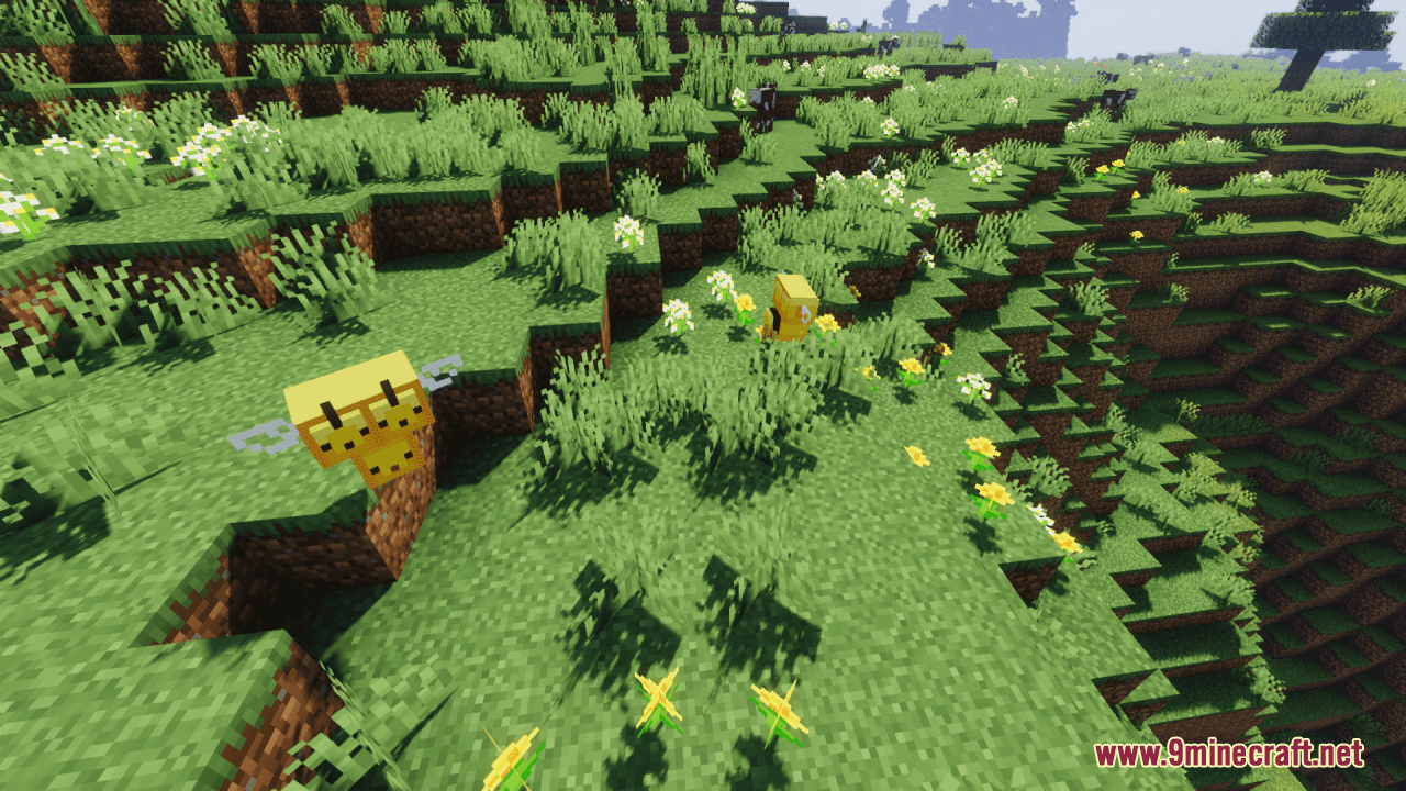 image 6 for Combeez Resource Pack (1.20.6) - текстурный пакет