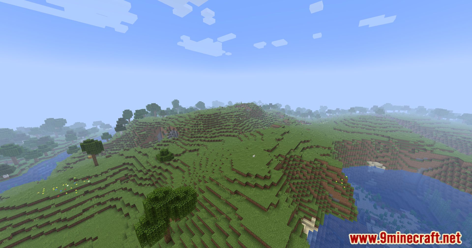 image 10 for Simple Fog Control Mod (1.20.5) - очистка тумана, настройка тумана в Minecraft.