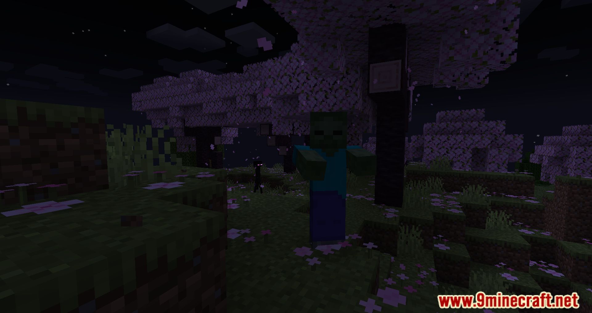 description_12 Animaciones de Mod Spawn (1.20.4) - reviviendo lo invisible