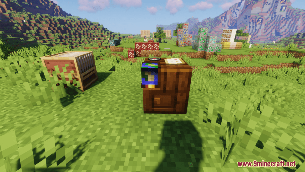 description_16 Hellim's Simple 3D Textures Resource Pack (1.20.4, 1.19.2) - Пакет текстур