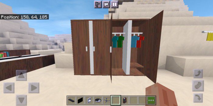 image 11 for Дополнение Remon Furniture (1.20) - MCPE/Bedrock Mod