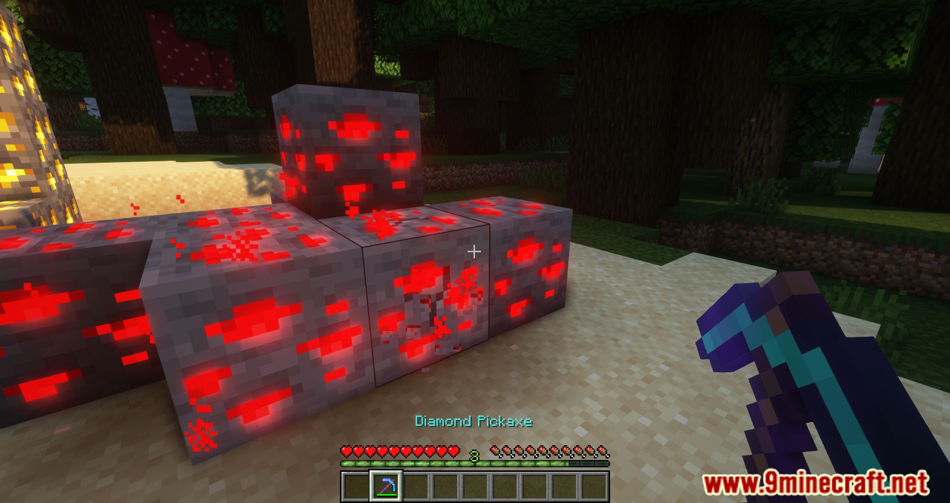 image 4 for  Vein Mining Mod (1.20.4) - привносит в игру новые заклинания