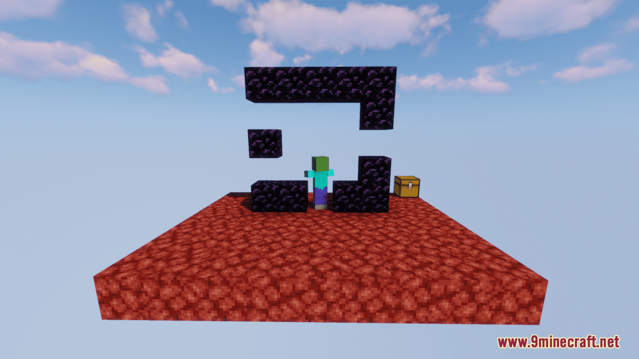 description_4 Voidcraft One Map (1.20.4, 1.19.4) - Into the Unknown