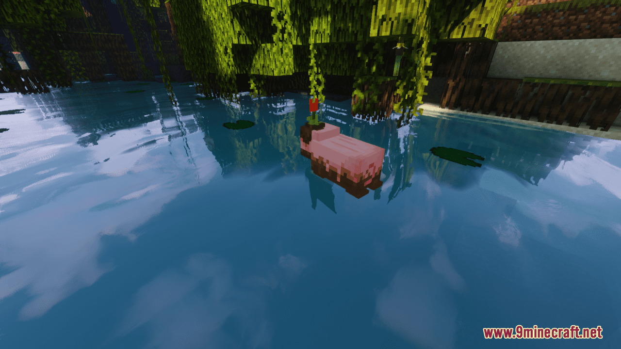 description_0 Muddy Pig Resource Pack (1.19.4, 1.19.2) - текстурный пакет
