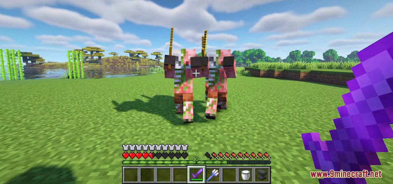 description_8 Spellbound Enchantments Mod 1.20.1 - improve and expand your arsenal