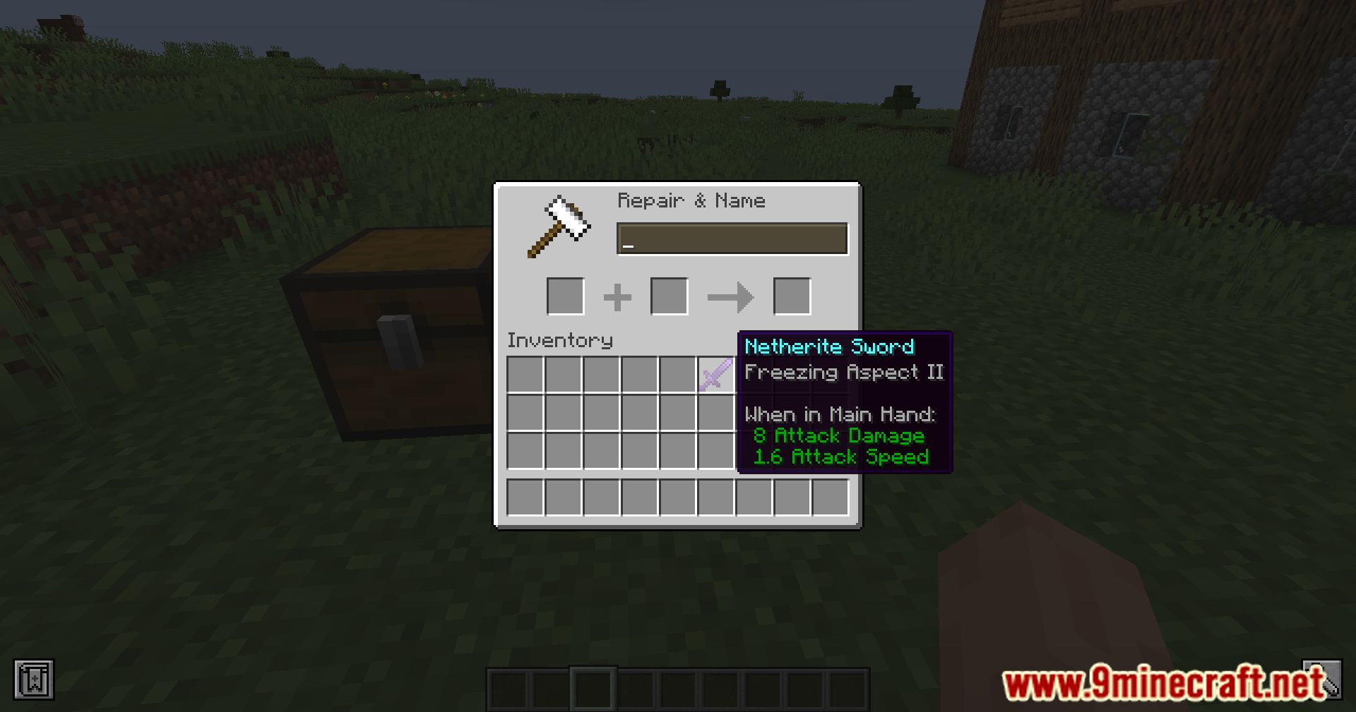 description_2 Qu Enchantments Mod 1.20.2 - enchantments beyond vanilla
