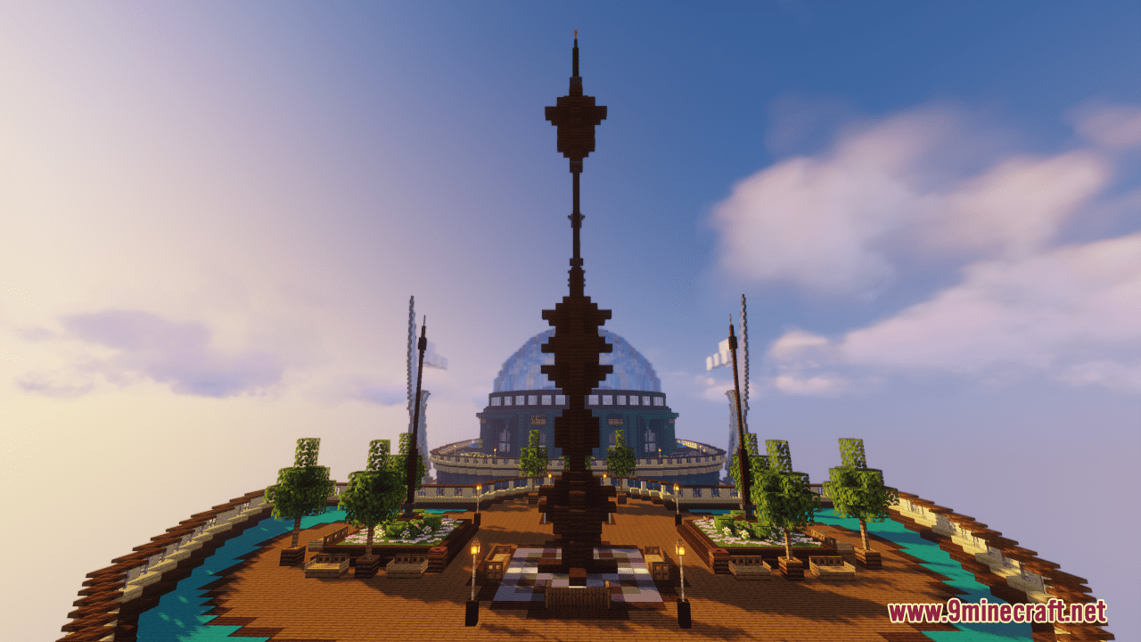 description_0 Fantastic airship map (1.20.4, 1.19.4) - Skybound Luxury
