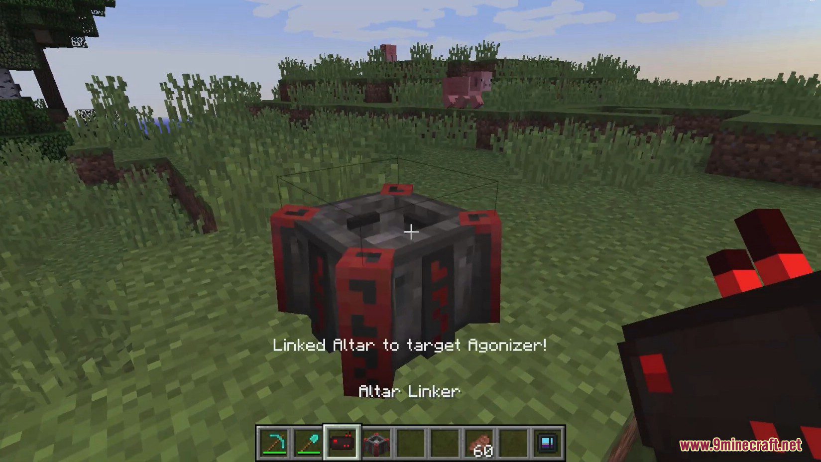 image 12 for Мод дополнения Deep Mob Learning Blood Magic (1.12.2)