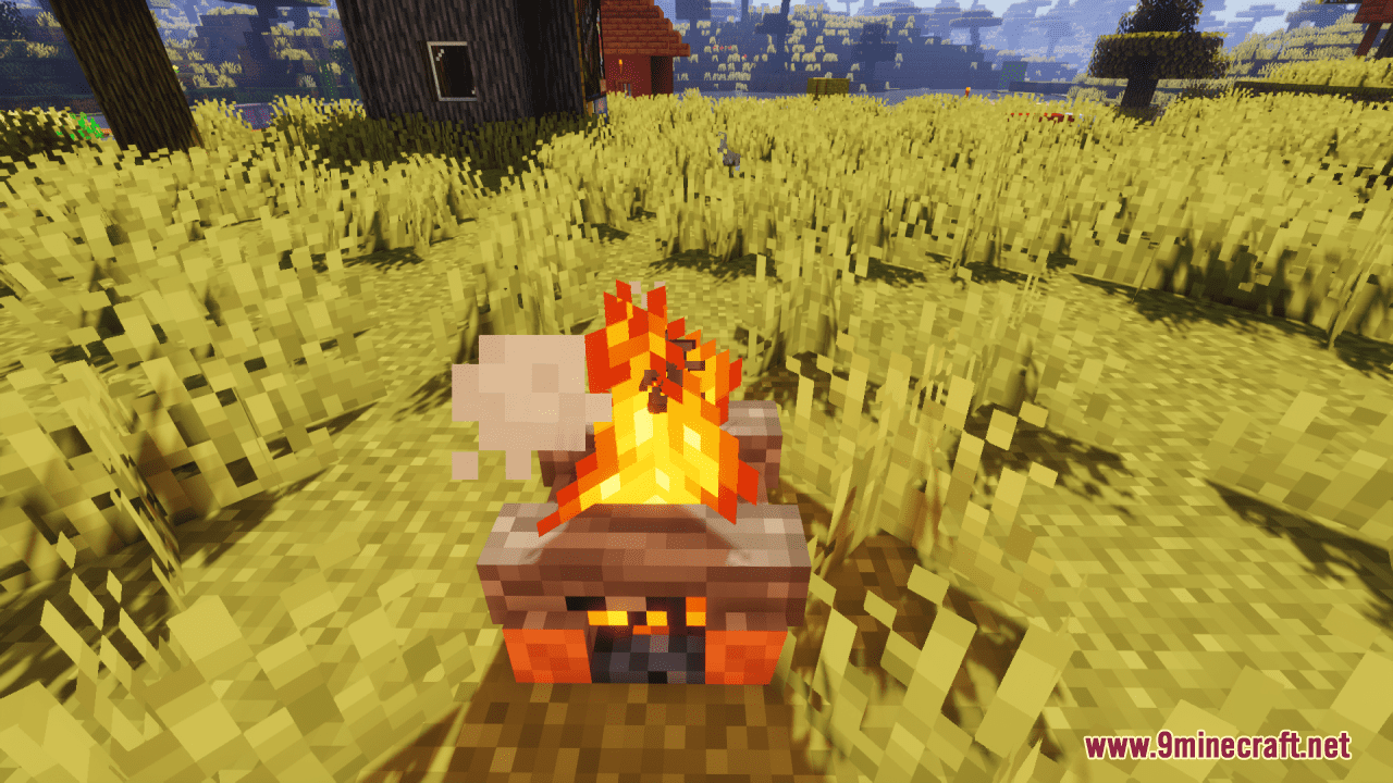 description_5 Wood Tweaks Resource Pack (1.19.4, 1.19.2) - текстурный пакет