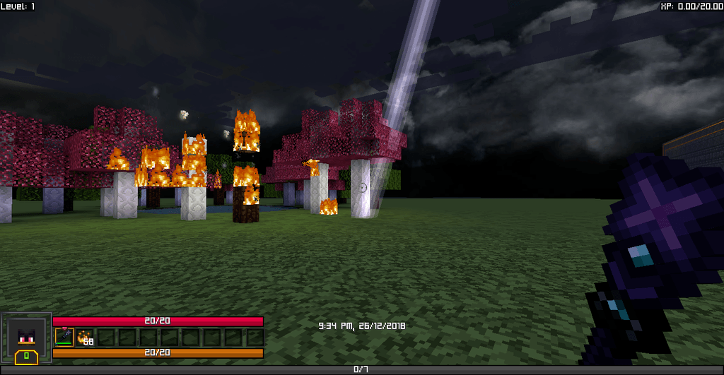 description_3 Forbidden and Arcanus Mod 1.20.1 - Magic theme