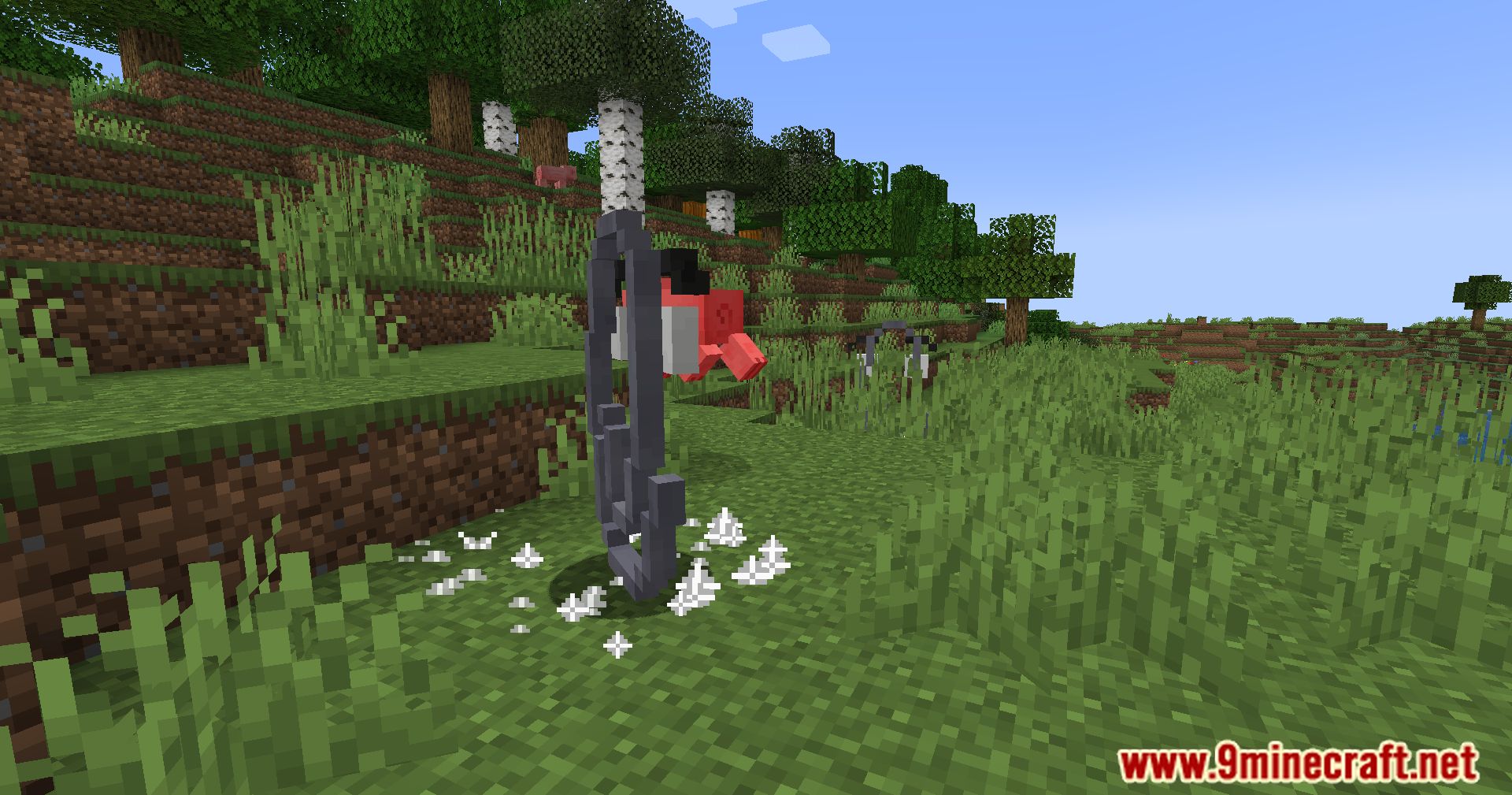 description_8 Paperclippy Mod 1.20.1 - Создайте радость и дружбу в Minecraft