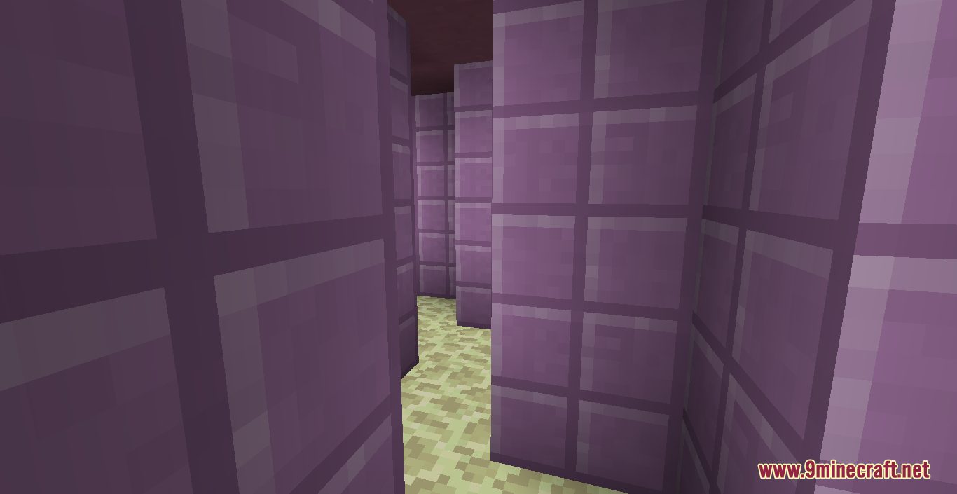 description_1 Карта aMAZEing (1.18.2) - невероятный опыт прохождения лабиринта