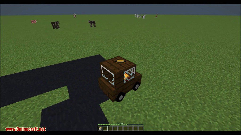 image 10 for Ultimate Car Mod (1.20.5) - Создайте дизайн своей улицы и дайте волю своему творчеству!
