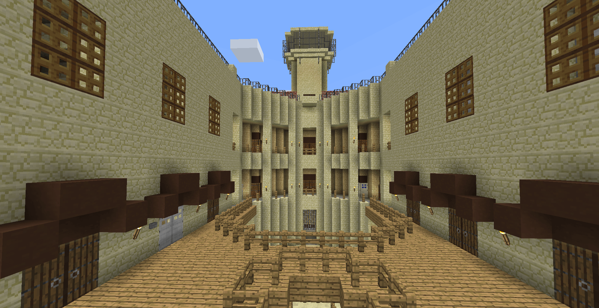 description_0 Fort Boyard | Map for Minecraft