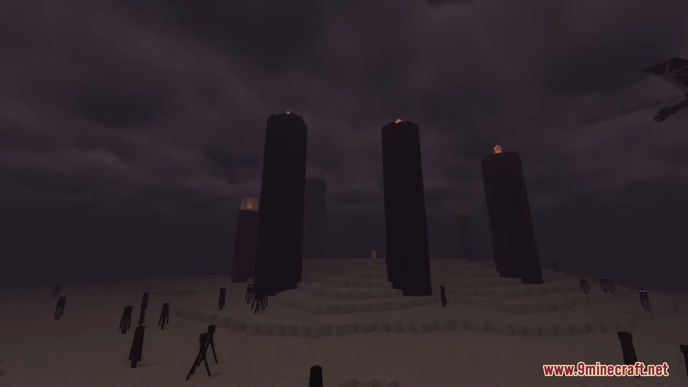 description_16 End's Phantasm Mod 1.20.1 - конечное обновление для Minecraft