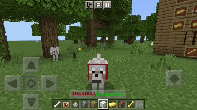 image 4 for Wolf Forever Add-on (1.20) - MCPE/Bedrock Mod