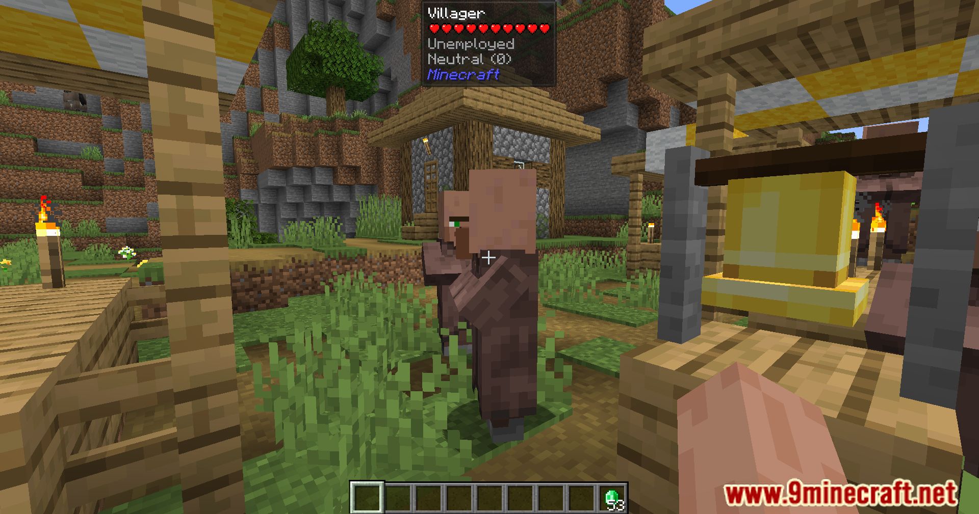 description_13 Мод Your Reputation Mod 1.20.4 - Улучшенные отношения между жителями деревень