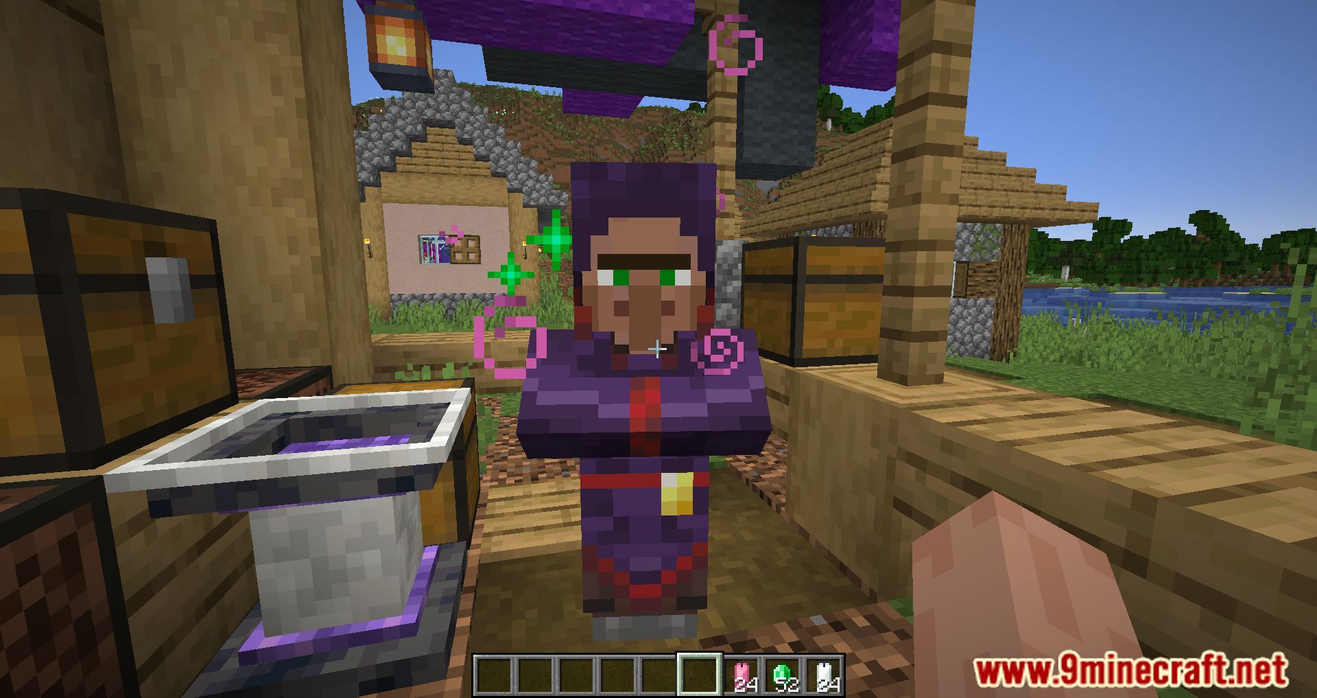 description_17 Villagers Plus Mod 1.20.1 - новые жители, торговля