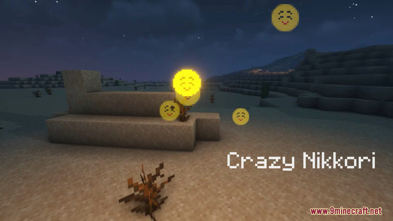 description_0 Nikkori Hazard Mod (1.16.5) - Затерянный в фантастическом мире