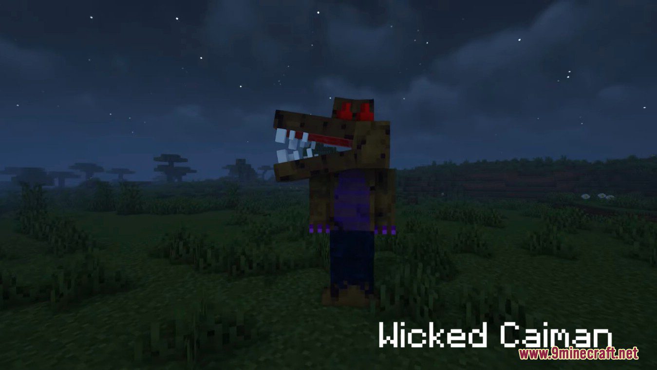 description_30 Nikkori Hazard Mod (1.16.5) - Lost in a fantasy world