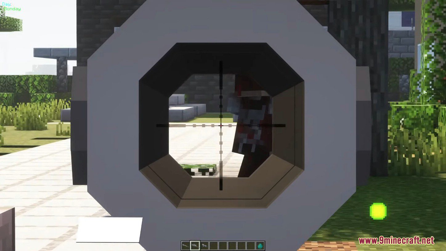 description_11 Cursed Walking Modpack (1.20.1) - Страшный зомби-апокалипсис