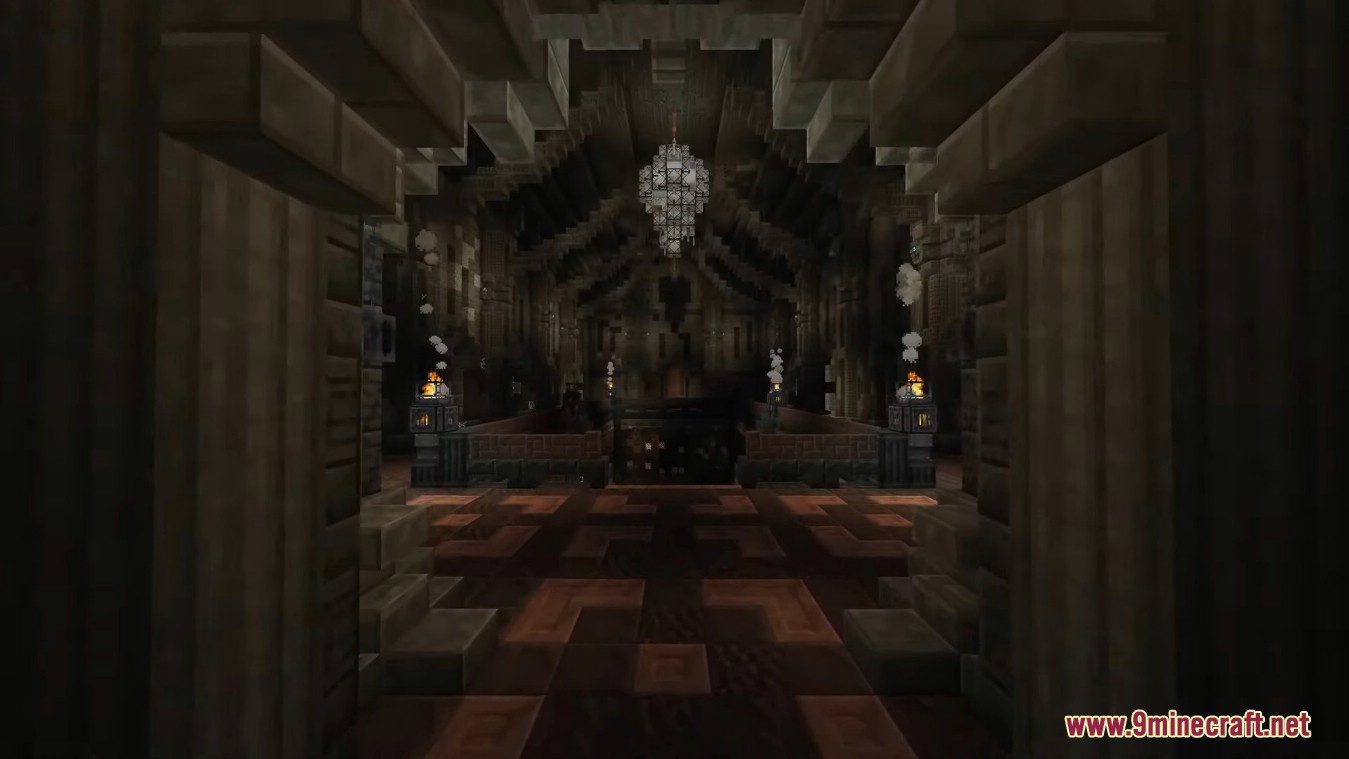 description_9 Integrated Stronghold mod - remake of vanilla Stronghold