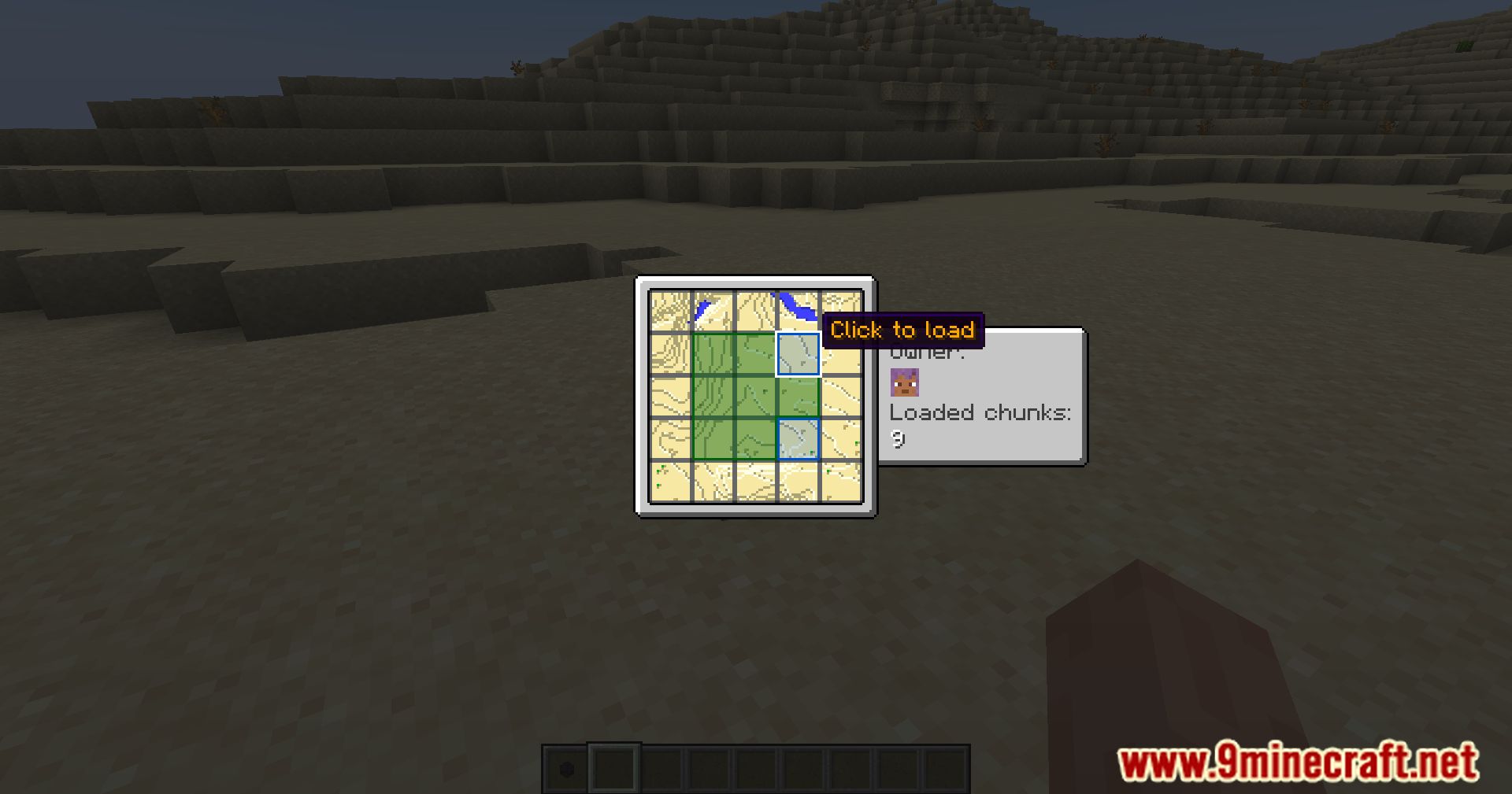 description_6 Chunk Loaders Mod 1.20.4 - Как Chunk Loaders поддерживает активность в мире Minecraft.