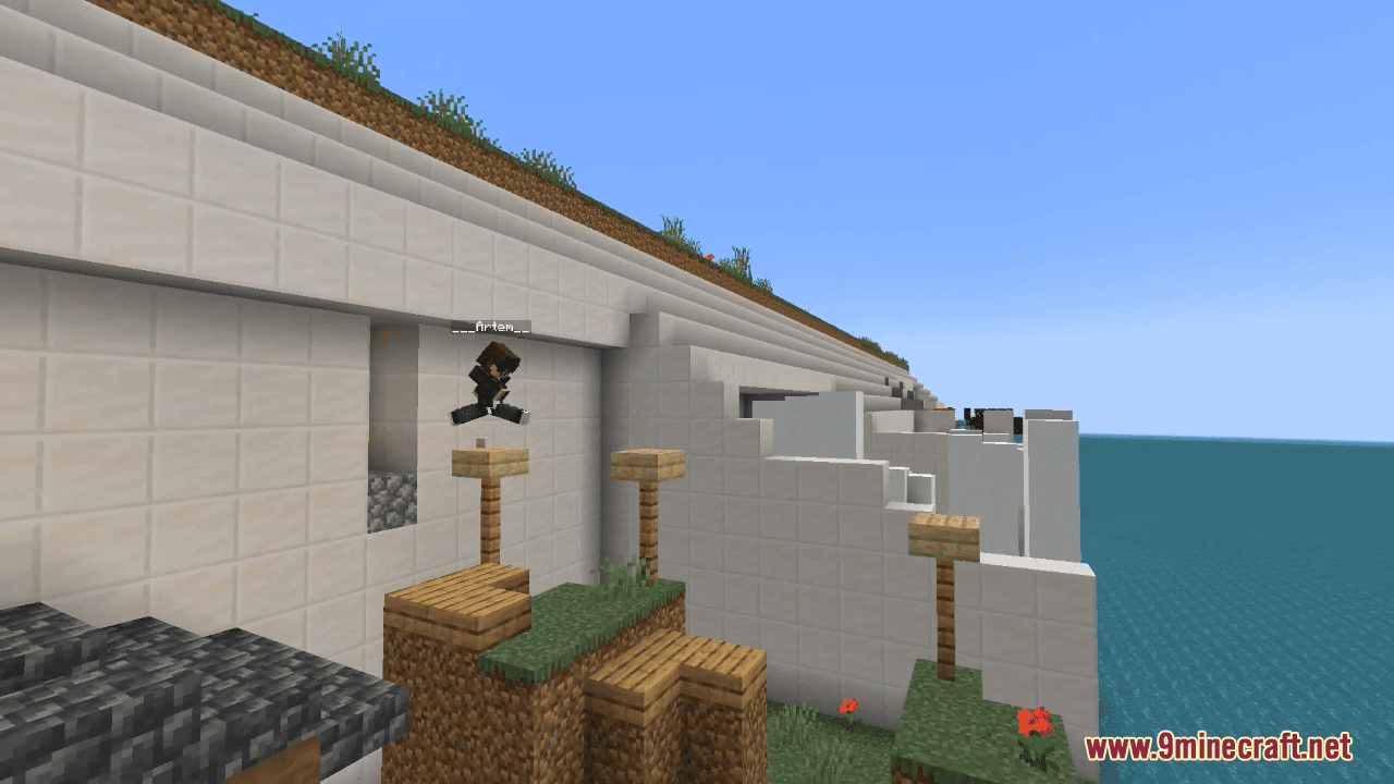 description_5 Mapa de ruta de parkour (1.20.4, 1.19.4) - elija su propio camino