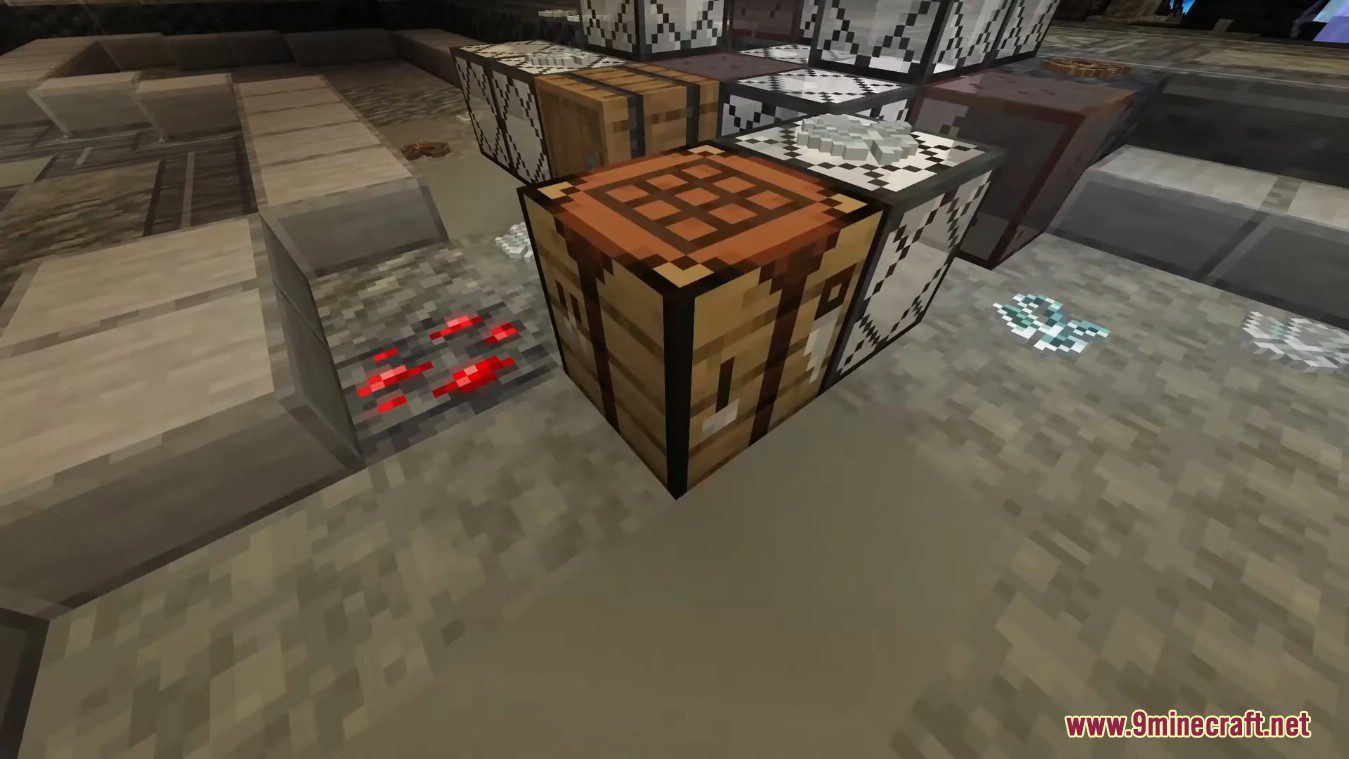 description_8 Integrated Stronghold mod - remake of vanilla Stronghold