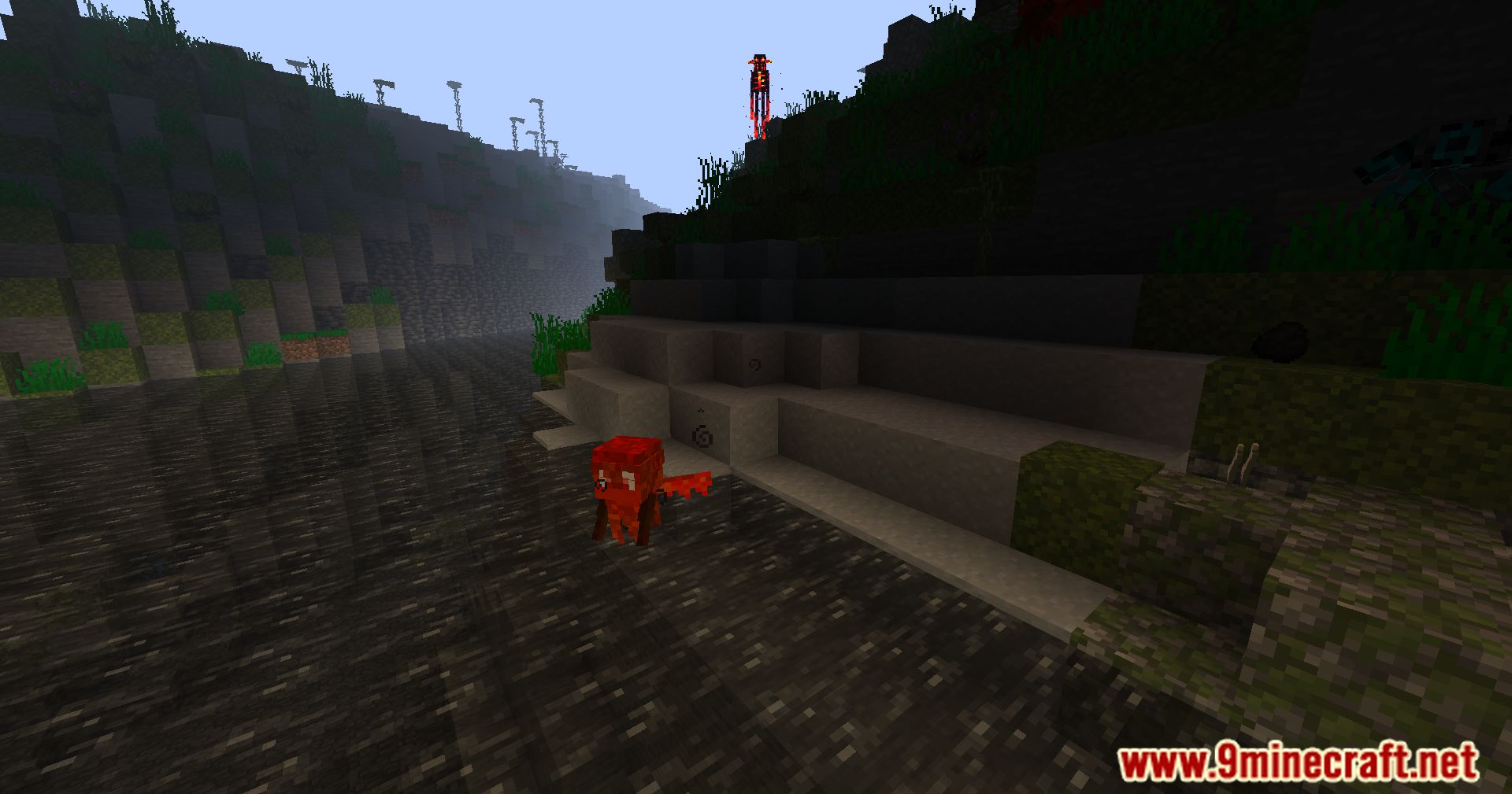description_6 Unseen World Mod - Войдите во тьму Химеры, где правят тени!