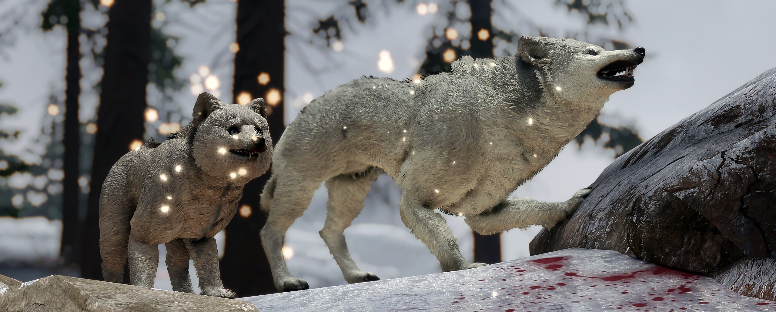 description_1 Волки Скайрима / Wolves of Skyrim
