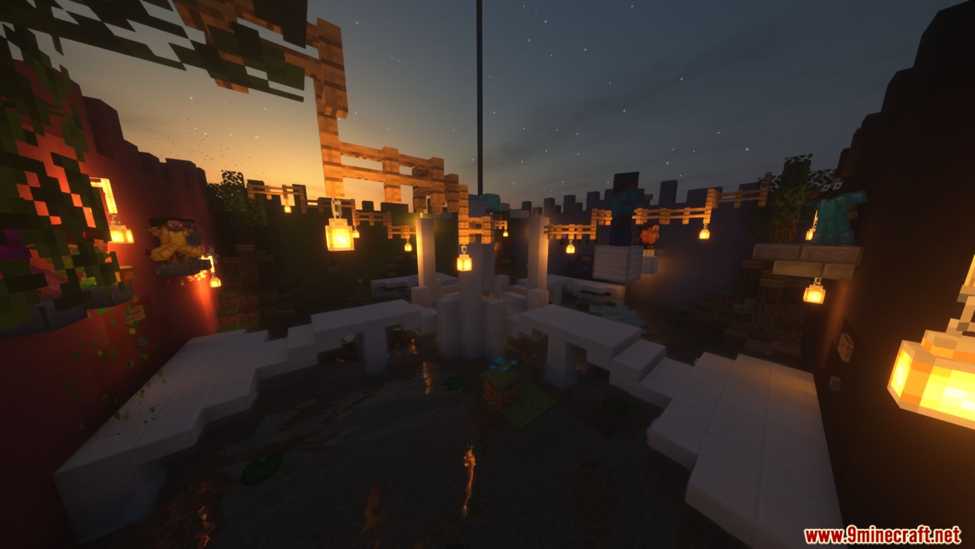 description_0 Minigame Craze map for Minecraft 1.14.4