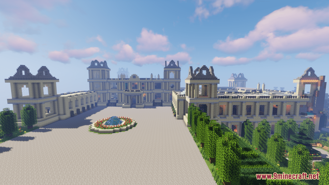 image 10 for Карта Mentmore Towers (1.20.4) - Брюс Уэйн Бэтмен