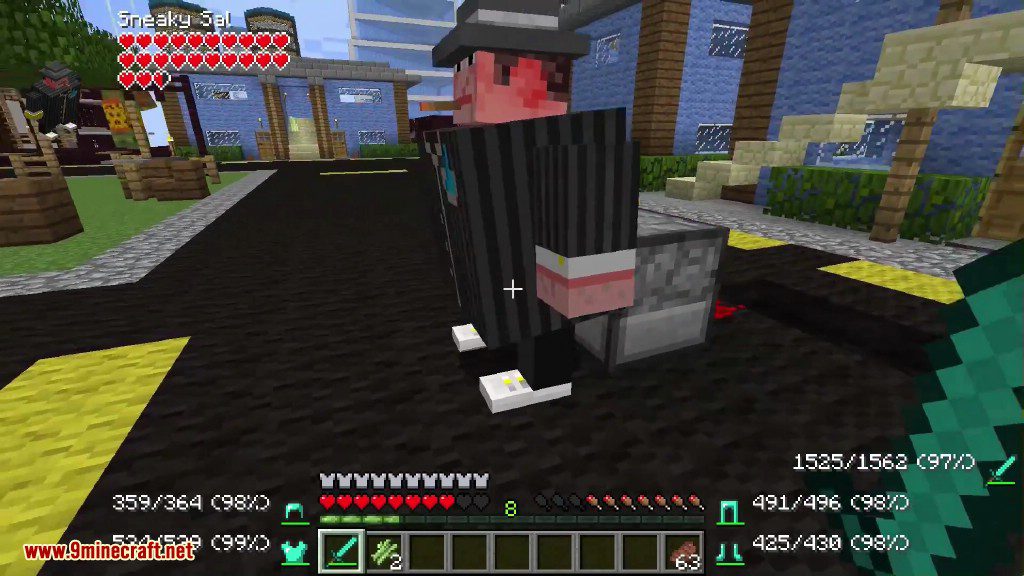 description_20 Más Creeps y Extraños Mod (1.12.2) - Big Baby, Hombre Lolipop...