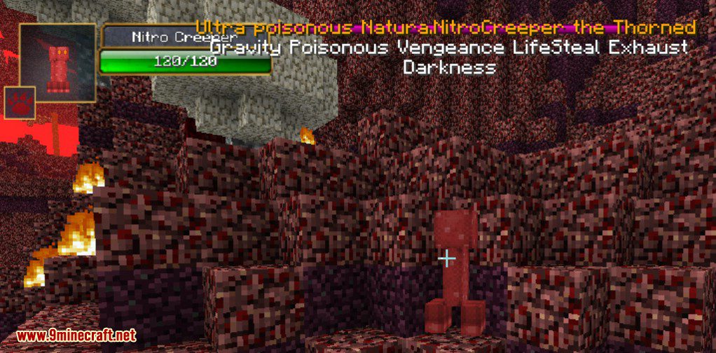 description_3 Infernal Mobs Mod - poderosas criaturas raras