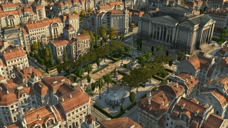 description_0 Anno 1800 Street trees and Mediterranean foliage
