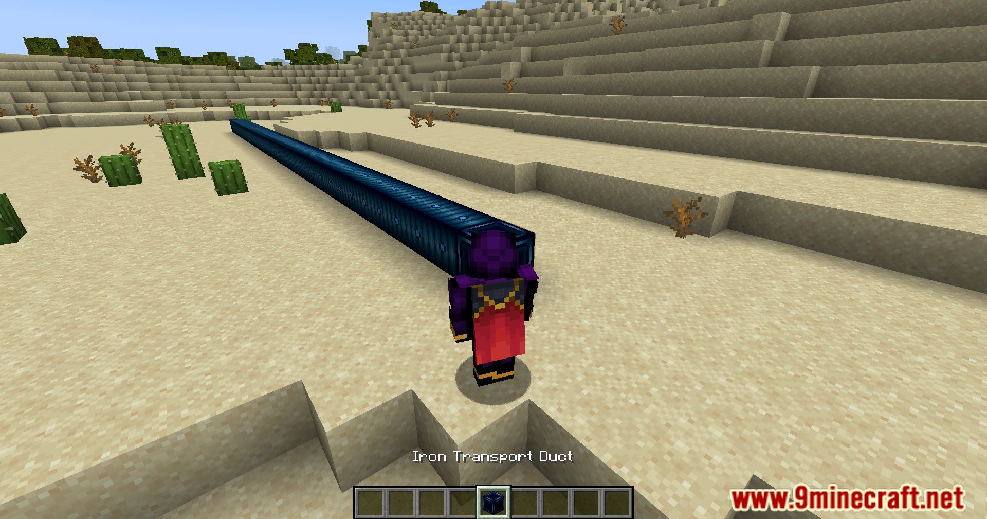 image 8 for Player Transport Channel Mode (1.20.4) - Introducción de los canales de transporte del reproductor