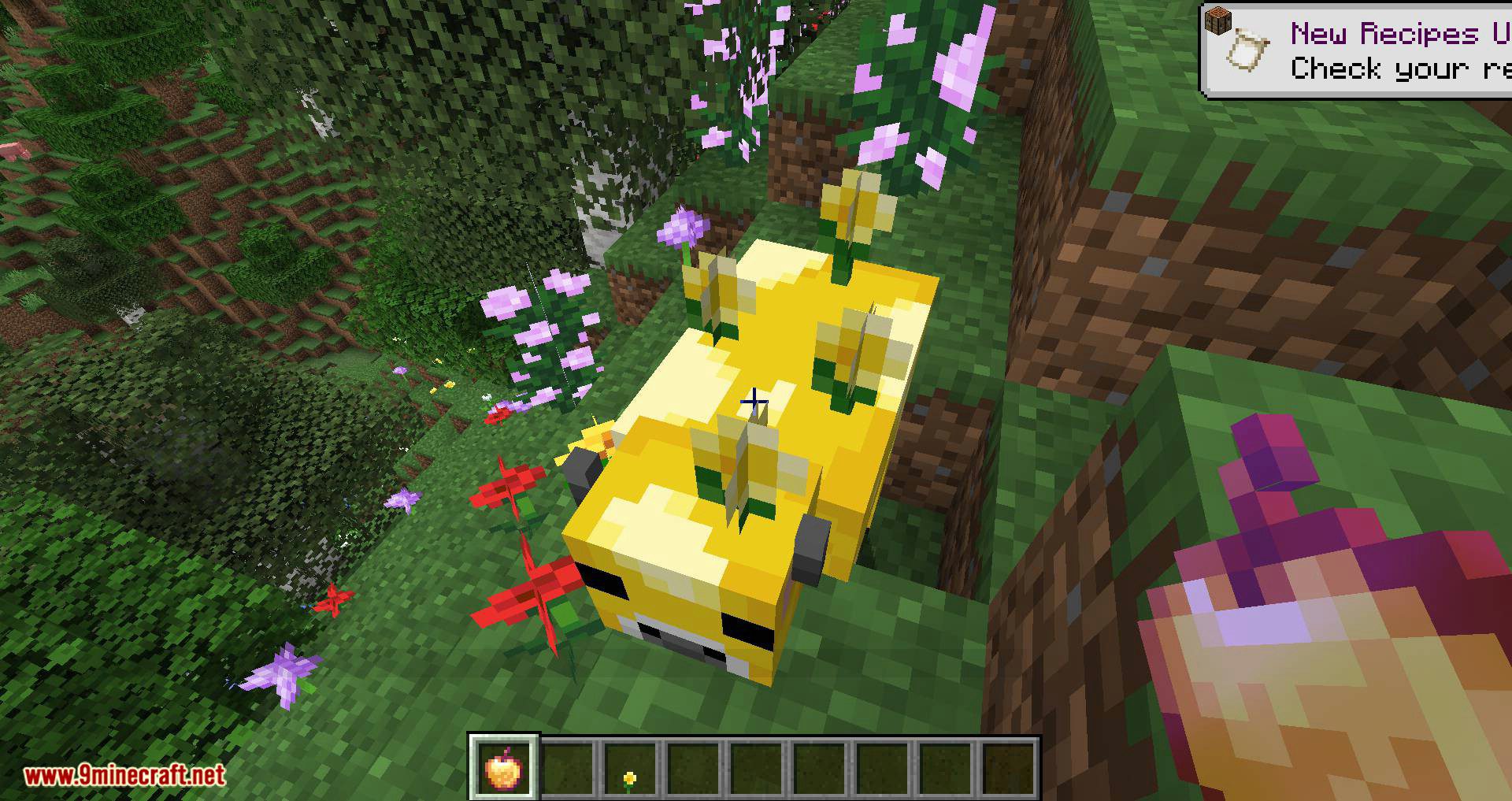 image 4 for Earth Mobs Mod (1.20.4) - contenido del juego lateral para Minecraft