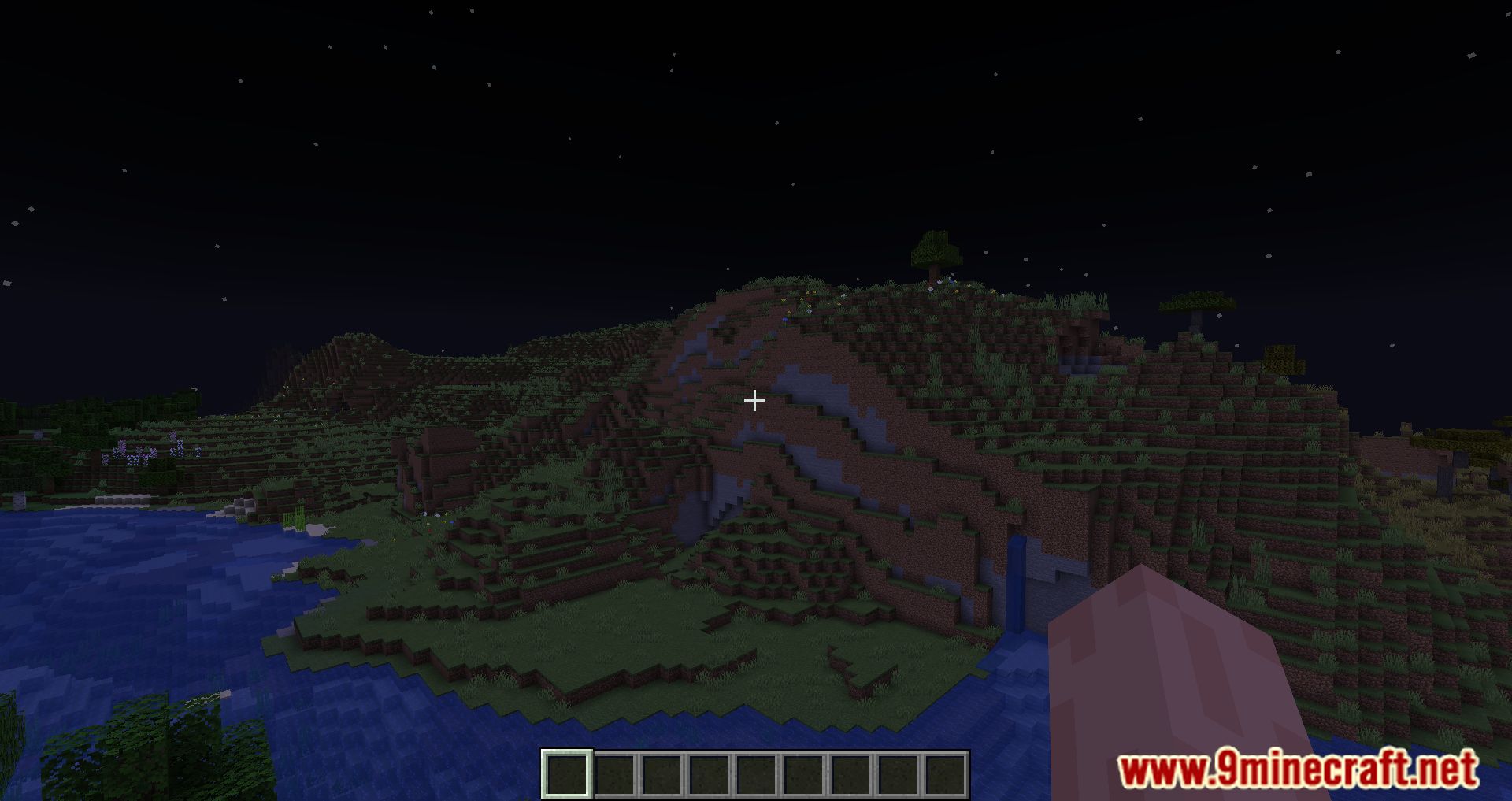 image 8 for  Cat's Eye Mod (1.20.5) - улучшенное исследование Minecraft, режим ночного видения