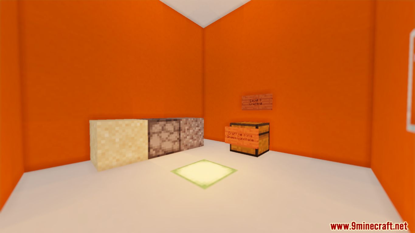 description_3 Map without control points for Minecraft (1.20.4)