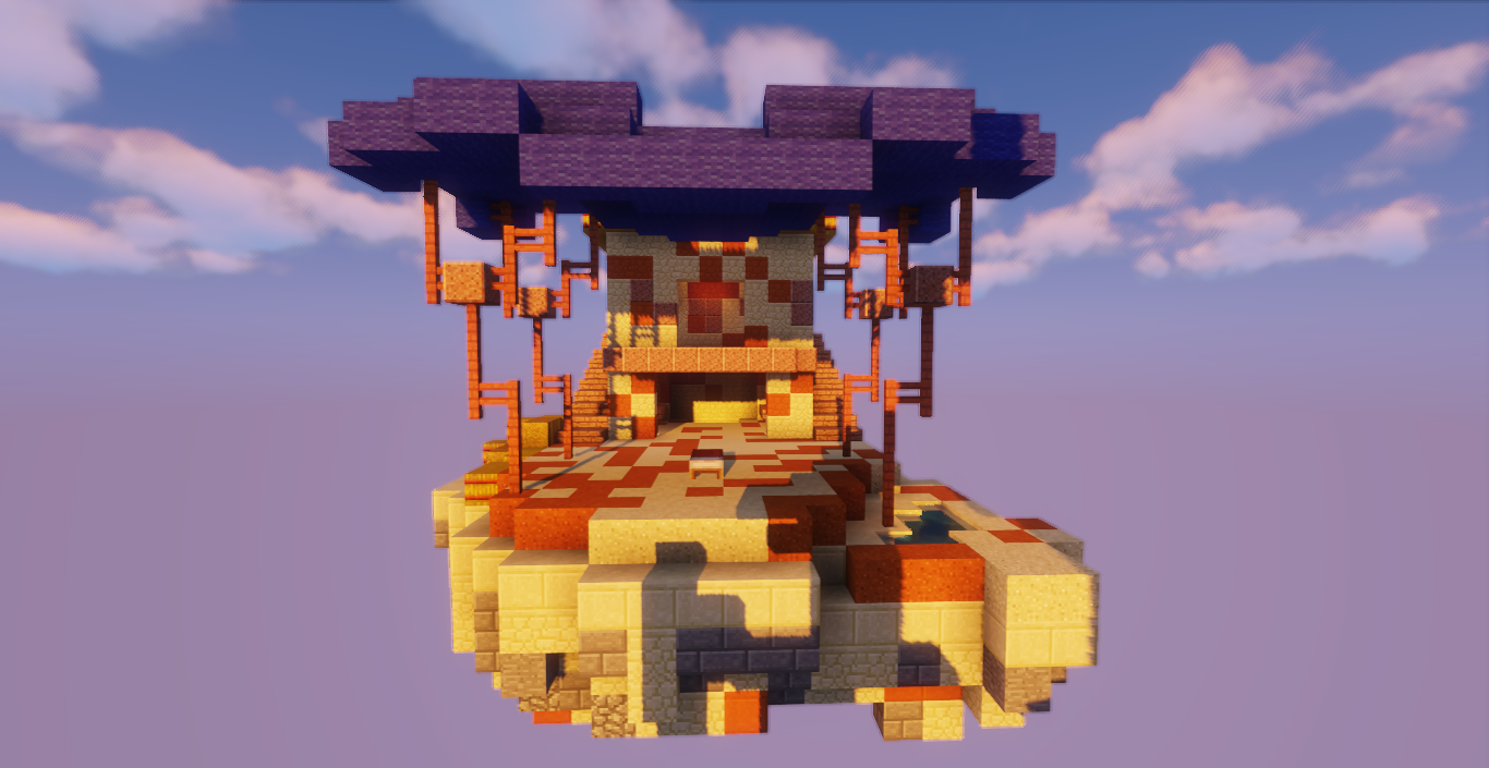 description_3 Savana Bedwars Map (1.20.4, 1.20.1, 1.19.4, 1.19.2, 1.18.2) - карта на тему Savana Bedwars.