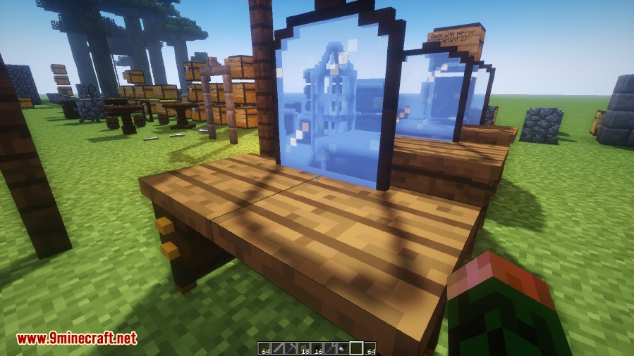 description_7 LittleTiles Mod - пользовательские мини-блоки