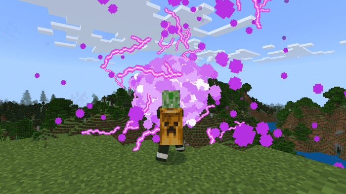 image 5 for Complemento Gojo (1.20) - MCPE/Iwaban Jiu-Jitsu Kaisen MOD
