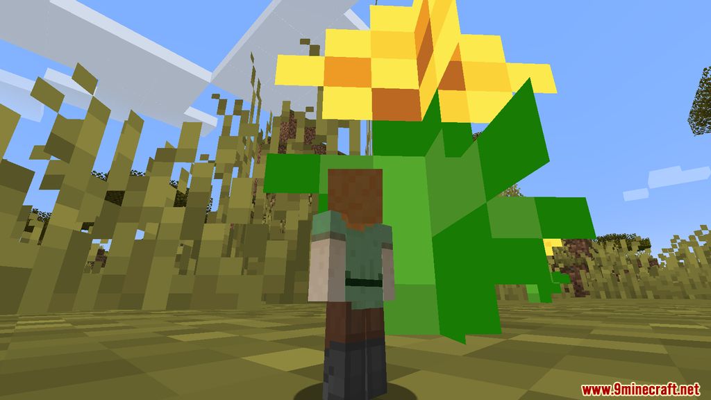 image 2 for Conejo Blanco Mod (1.20.4) - Grande, minimizado