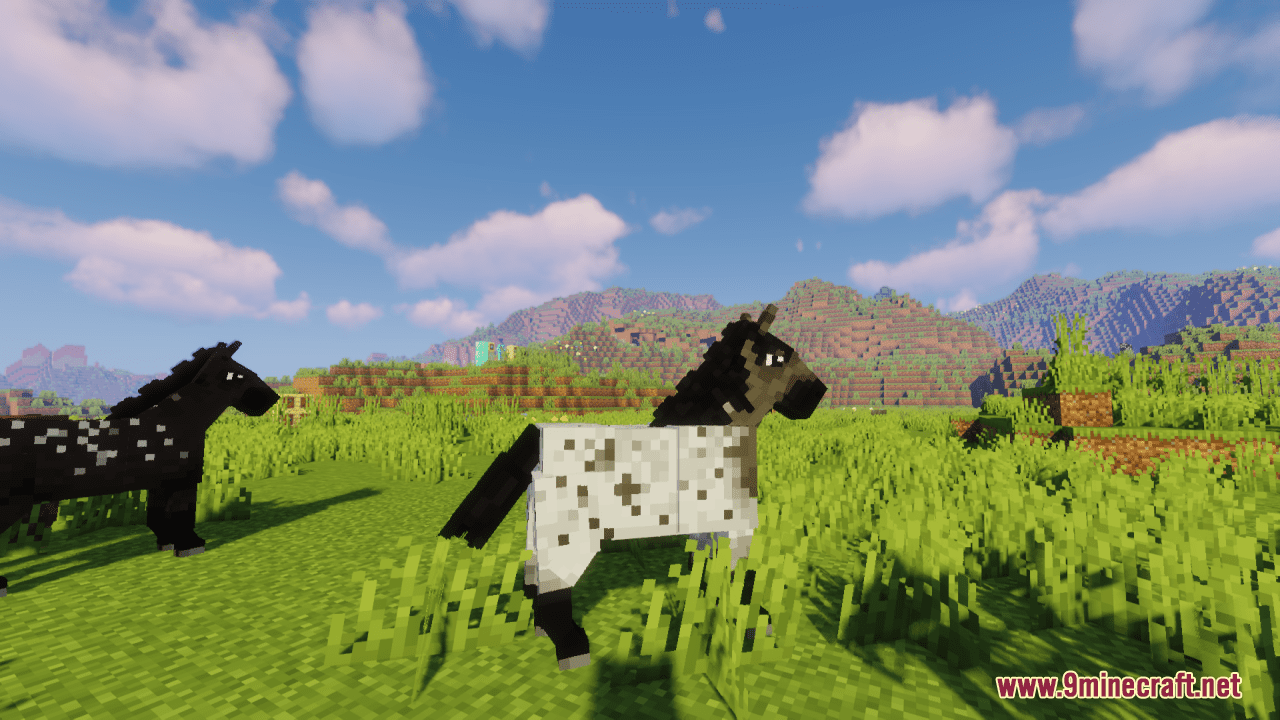 description_2 Better Horses Resource Pack (1.20.4, 1.19.4) - texture pack