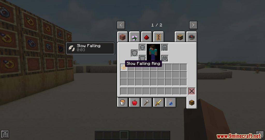 description_2 Magic Rings Mod (1.20.1) - ring with power fuse